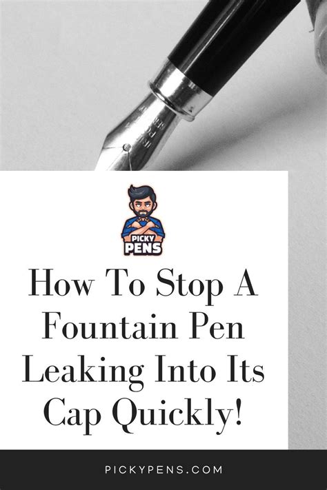 How to Stop Ink Pen from Leaking: Easy Fixes for Mess